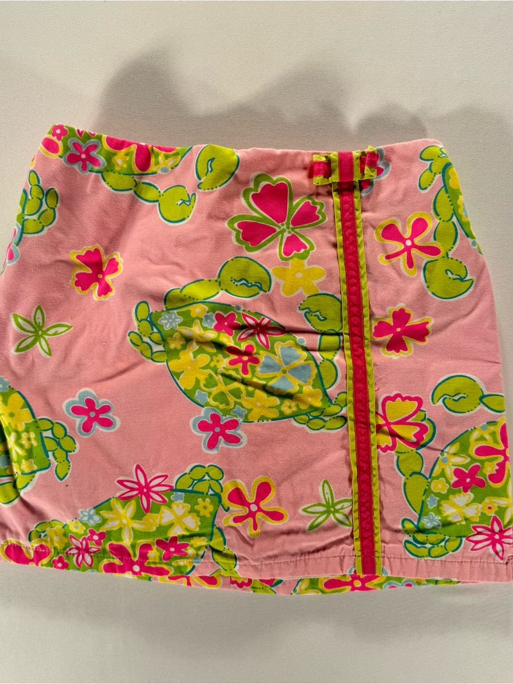 Lilly Pulitzer Pink Floral Print Girls' Skirt